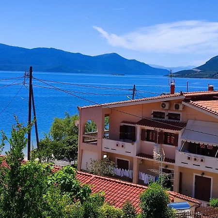 Apartmán Glyfoneri Maizonettes Glífa Exteriér fotografie
