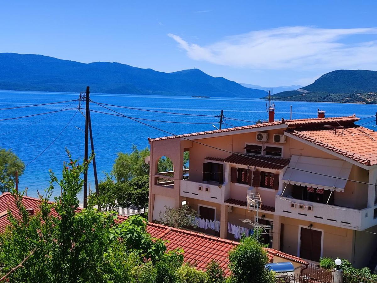 Apartmán Glyfoneri Maizonettes Glífa Exteriér fotografie