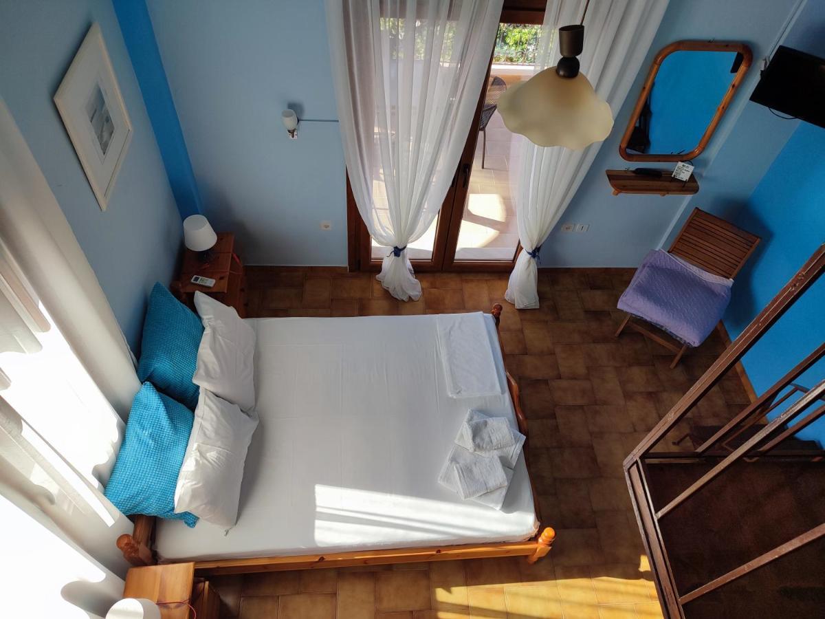 Apartmán Glyfoneri Maizonettes Glífa Exteriér fotografie
