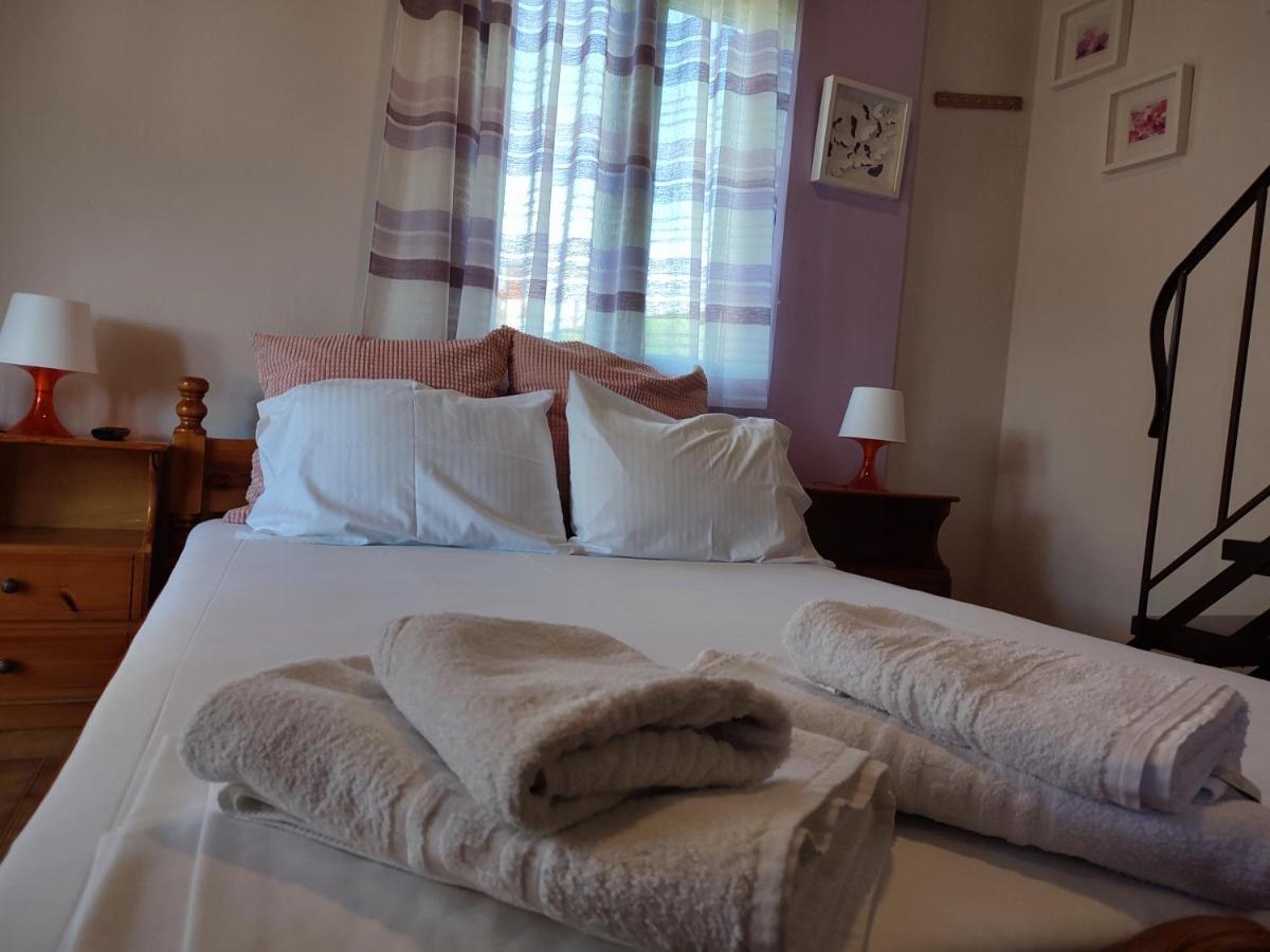 Apartmán Glyfoneri Maizonettes Glífa Exteriér fotografie