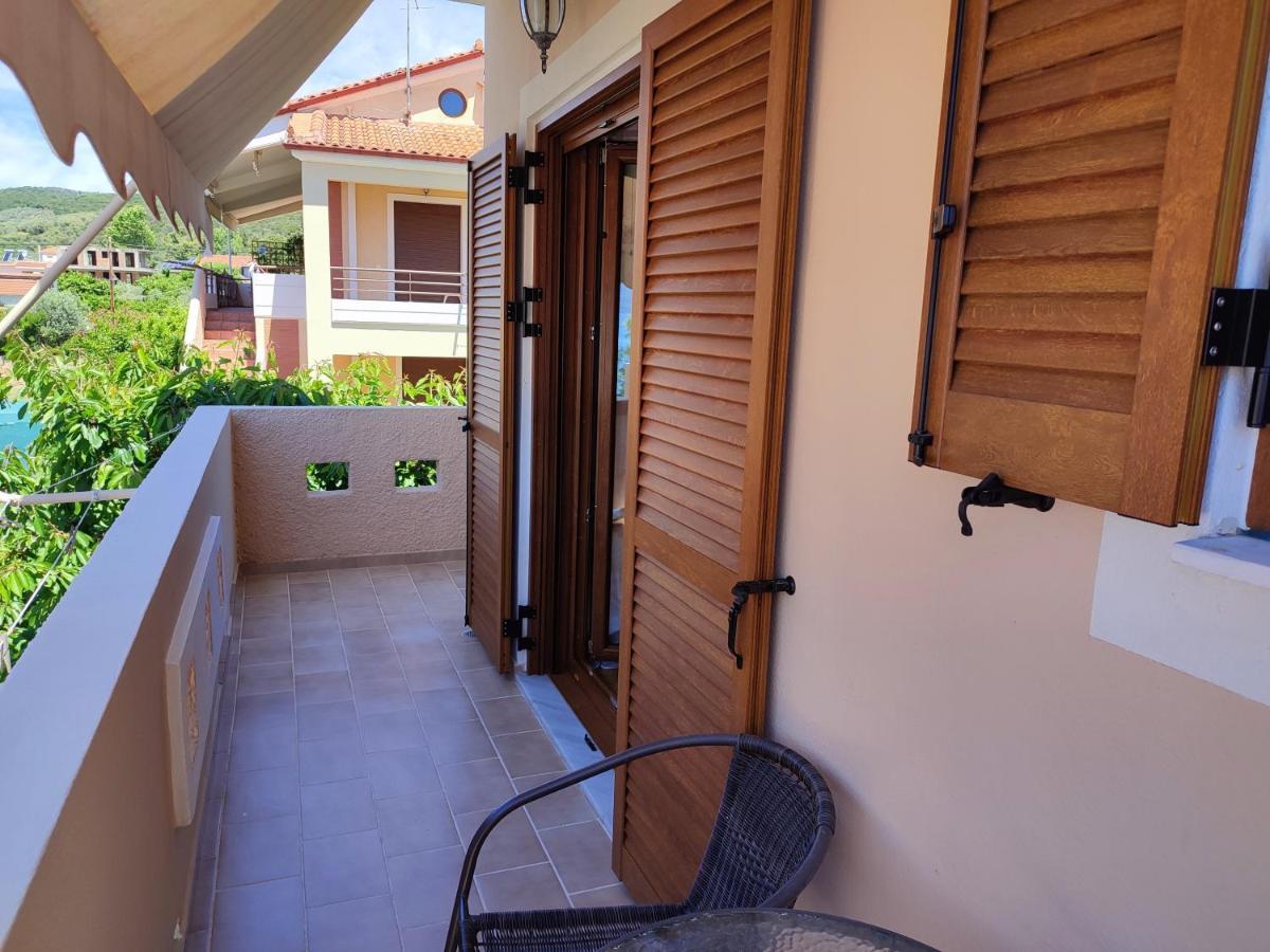 Apartmán Glyfoneri Maizonettes Glífa Exteriér fotografie