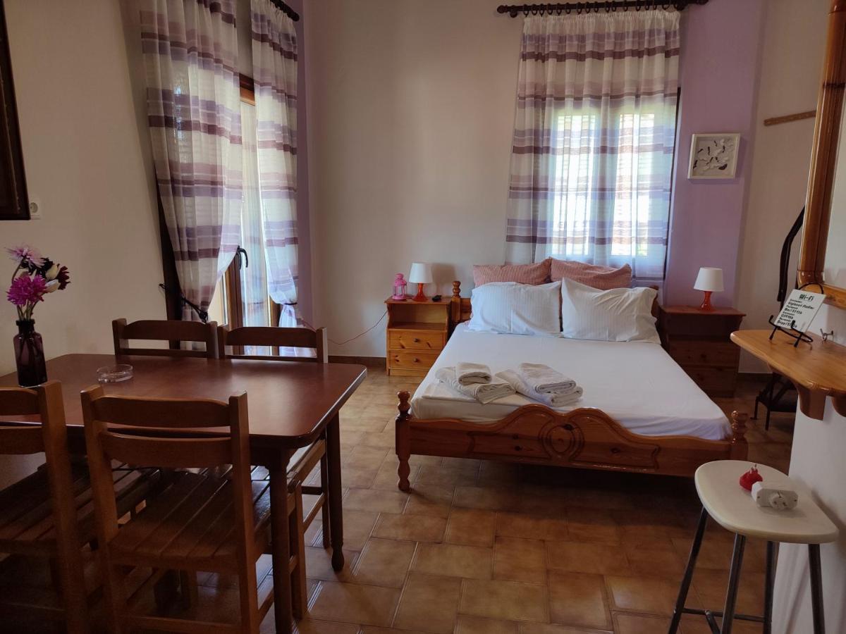 Apartmán Glyfoneri Maizonettes Glífa Exteriér fotografie