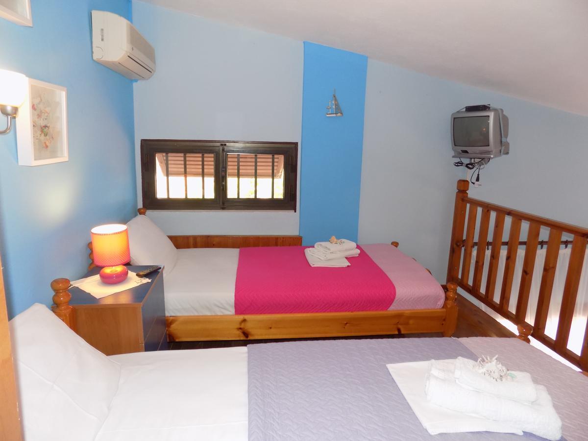 Apartmán Glyfoneri Maizonettes Glífa Exteriér fotografie