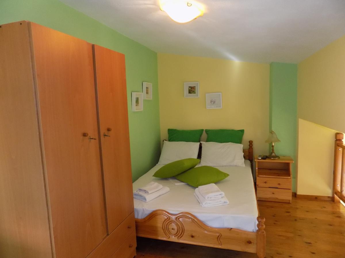 Apartmán Glyfoneri Maizonettes Glífa Exteriér fotografie