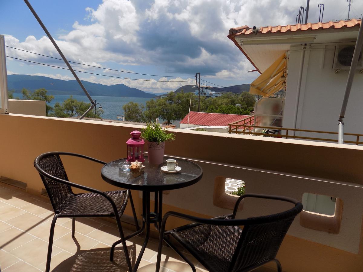 Apartmán Glyfoneri Maizonettes Glífa Exteriér fotografie