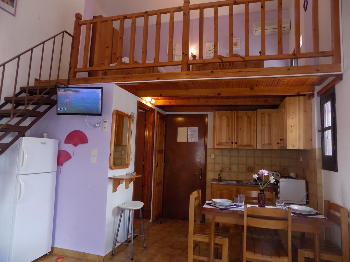 Apartmán Glyfoneri Maizonettes Glífa Exteriér fotografie